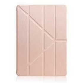 Zore Apple iPad 10.2 8.Nesil Tri Folding Standlı Kılıf