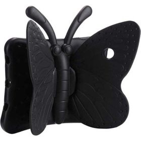 Zore Apple iPad 10.2 8. Nesil Uyumlu Butterfly Siyah Standlı Tablet Kılıf