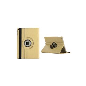 Zore Apple iPad 10.2 8. Nesil Uyumlu Gold Dönebilen Standlı Kılıf