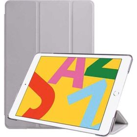 Zore Apple iPad 10.2 8. Nesil Uyumlu Gri Smart Cover Standlı 1-1 Kılıf