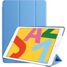 Zore Apple iPad 10.2 8. Nesil Uyumlu Mavi Smart Cover Standlı 1-1 Kılıf
