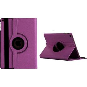 Zore Apple iPad 10.2 8. Nesil Uyumlu Mor Dönebilen Standlı Kılıf