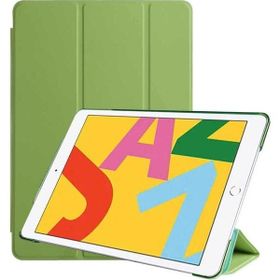 Zore Apple iPad 10.2 8. Nesil Uyumlu Yeşil Smart Cover Standlı 1-1 Kılıf