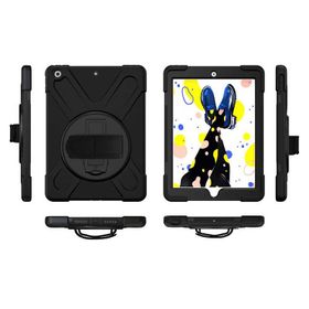 Zore Apple iPad 10.2 8.Nesil Zore Defender Tablet Silikon Kılıf