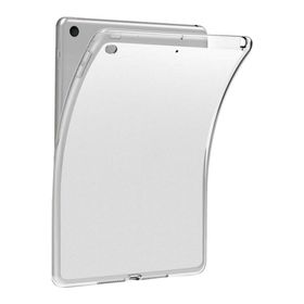 Zore Apple iPad 10.2 8.Nesil Zore Tablet Süper Silikon Kılıf