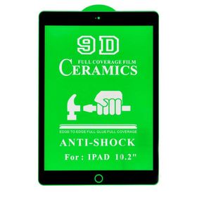 Zore Apple iPad 10.2 Tablet Privacy Temperli Cam Siyah Ekran Koruyucu