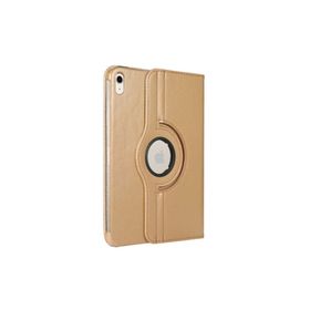 Zore Apple iPad 10.9 2022 10. Nesil Uyumlu Gold Dönebilen Standlı Kılıf