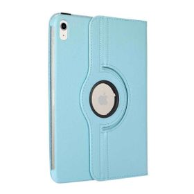 Zore Apple iPad 10.9 2022 10. Nesil Uyumlu Mavi Dönebilen Standlı Kılıf