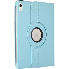 Zore Apple iPad 10.9 2022 10. Nesil Uyumlu Mavi Dönebilen Standlı Kılıf