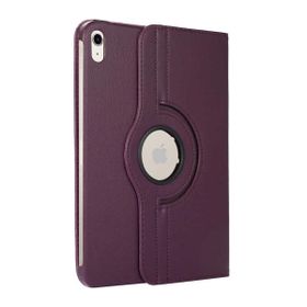 Zore Apple iPad 10.9 2022 10. Nesil Uyumlu Mor Dönebilen Standlı Kılıf