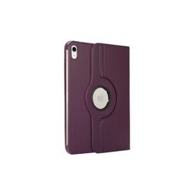 Zore Apple iPad 10.9 2022 10. Nesil Uyumlu Mor Dönebilen Standlı Kılıf