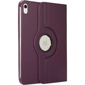 Zore Apple iPad 10.9 2022 10. Nesil Uyumlu Mor Dönebilen Standlı Kılıf