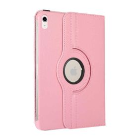 Zore Apple iPad 10.9 2022 10. Nesil Uyumlu Pembe Dönebilen Standlı Kılıf