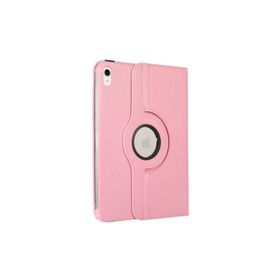 Zore Apple iPad 10.9 2022 10. Nesil Uyumlu Pembe Dönebilen Standlı Kılıf