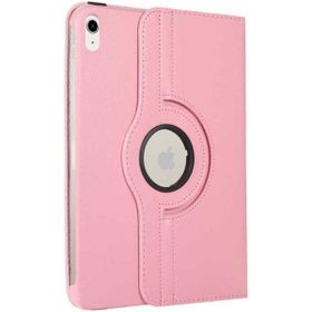 Zore Apple iPad 10.9 2022 10. Nesil Uyumlu Pembe Dönebilen Standlı Kılıf