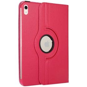 Zore Apple iPad 10.9 2022 10. Nesil Uyumlu Pembe Koyu Dönebilen Standlı Kılıf