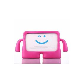 Zore Apple iPad 10.9 2022 10. Nesil Uyumlu Pembe Koyu iBuy Standlı Tablet Kılıf