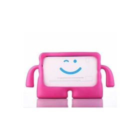 Zore Apple iPad 10.9 2022 10. Nesil Uyumlu Pembe Koyu iBuy Standlı Tablet Kılıf