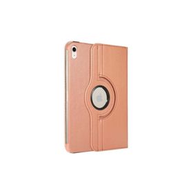Zore Apple iPad 10.9 2022 10. Nesil Uyumlu Rose Gold Dönebilen Standlı Kılıf