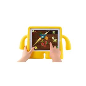 Zore Apple iPad 10.9 2022 10. Nesil Uyumlu Sarı iBuy Standlı Tablet Kılıf