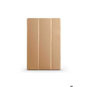 Zore Apple iPad 10.9 2022 10. Nesil Uyumlu Smart Cover Gold Standlı 1-1 Kılıf
