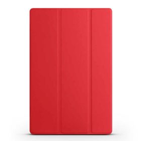 Zore Apple iPad 10.9 2022 10. Nesil Uyumlu Smart Cover Kırmızı Standlı 1-1 Kılıf