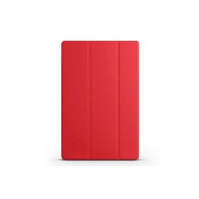 Zore Apple iPad 10.9 2022 10. Nesil Uyumlu Smart Cover Kırmızı Standlı 1-1 Kılıf