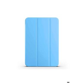 Zore Apple iPad 10.9 2022 10. Nesil Uyumlu Smart Cover Mavi Standlı 1-1 Kılıf