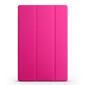 Zore Apple iPad 10.9 2022 10. Nesil Uyumlu Smart Cover Pembe Standlı 1-1 Kılıf