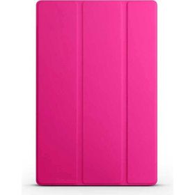 Zore Apple iPad 10.9 2022 10. Nesil Uyumlu Smart Cover Pembe Standlı 1-1 Kılıf