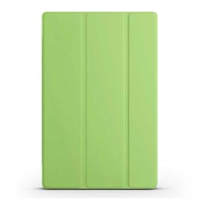 Zore Apple iPad 10.9 2022 10. Nesil Uyumlu Smart Cover Yeşil Standlı 1-1 Kılıf