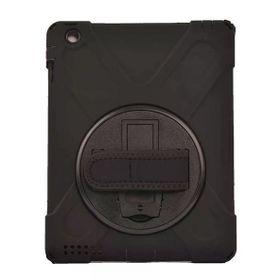 Zore Apple iPad 2 3 4 Kılıf Zore Defender Standlı Koruyucu Kılıf