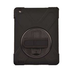 Zore Apple iPad 2 3 4 Kılıf Zore Defender Standlı Koruyucu Kılıf