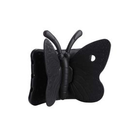Zore Apple iPad 2 3 4 Uyumlu Butterfly Standlı Siyah Tablet Kılıf