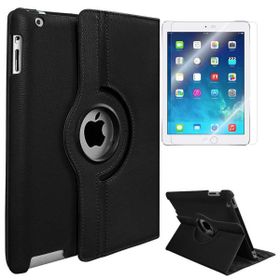 Zore Apple iPad 2 3 4 Uyumlu Dönebilen Pembe Koyu Standlı Kılıf