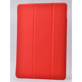 Zore Apple iPad 2 3 4 Uyumlu Kırmızı Smart Cover Standlı 1-1 Kılıf