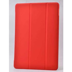 Zore Apple iPad 2 3 4 Uyumlu Kırmızı Smart Cover Standlı 1-1 Kılıf