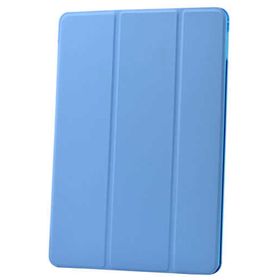 Zore Apple iPad 2 3 4 Uyumlu Mavi Smart Cover Standlı 1-1 Kılıf
