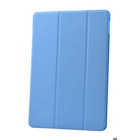Zore Apple iPad 2 3 4 Uyumlu Mavi Smart Cover Standlı 1-1 Kılıf