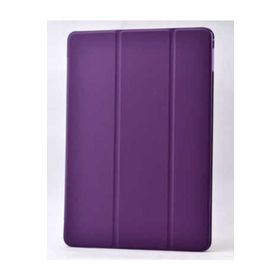 Zore Apple iPad 5 Air Uyumlu Mor Smart Cover Standlı 1-1 Kılıf