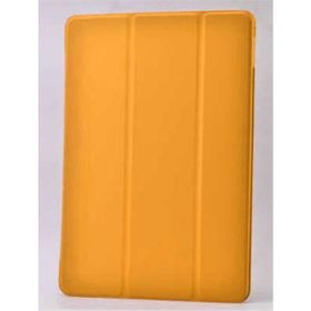Zore Apple iPad 5 Air Uyumlu Turuncu Smart Cover Standlı 1-1 Kılıf