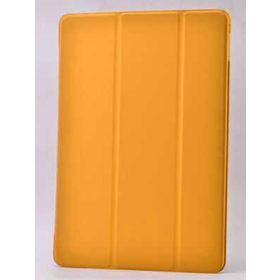 Zore Apple iPad 5 Air Uyumlu Turuncu Smart Cover Standlı 1-1 Kılıf