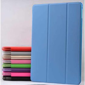 Zore Apple iPad 6 Air 2 Smart Cover Standlı Kılıf