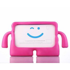 Zore Apple iPad 6 Air 2 Uyumlu iBuy Standlı Koyu Pembe Tablet Kılıf