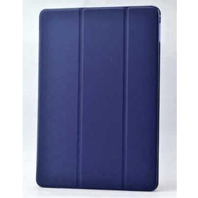 Zore Apple iPad 6 Air 2 Uyumlu Lacivert Smart Cover Standlı 1-1 Kılıf