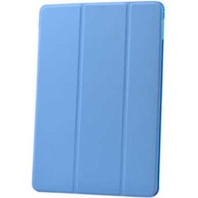 Zore Apple iPad 6 Air 2 Uyumlu Mavi Smart Cover Standlı 1-1 Kılıf