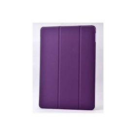 Zore Apple iPad 6 Air 2 Uyumlu Mor Smart Cover Standlı 1-1 Kılıf