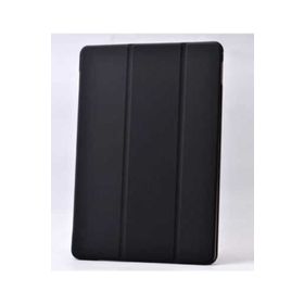 Zore Apple iPad 6 Air 2 Uyumlu Siyah Smart Cover Standlı 1-1 Kılıf