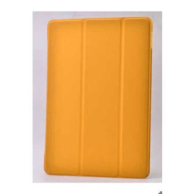 Zore Apple iPad 6 Air 2 Uyumlu Turuncu Smart Cover Standlı 1-1 Kılıf