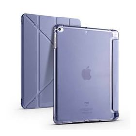 Zore Apple iPad 9.7 2017 5.Nesil Kılıf Tri Folding Standlı Kılıf
